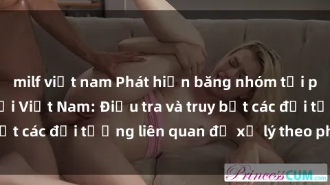 milf việt nam Phát hiện băng nhóm tội phạm sex tra tấn tại Việt Nam: Điều tra và truy bắt các đối tượng liên quan để xử lý theo pháp luật.
